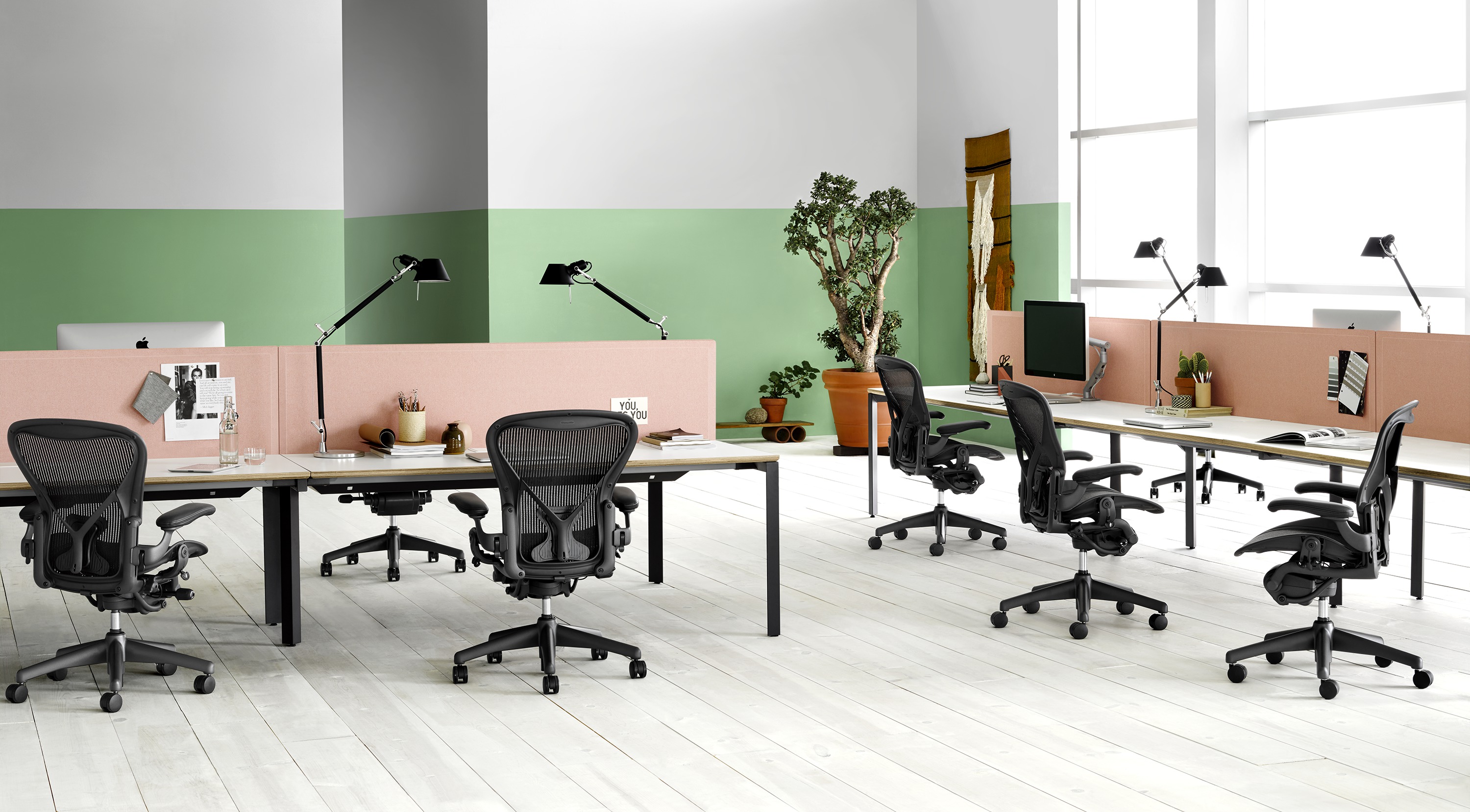 办公辅件|显示器支架|办公家具|设计师家具|Flo 台面显示屏支架